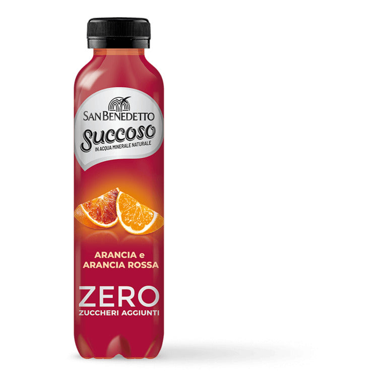 SAN BENEDETTO SUCCOSO ARANCIA ROSSA-40CL (12 pz) ZERO BIO